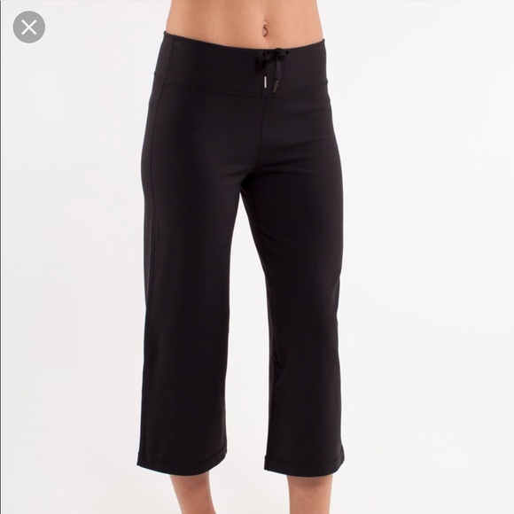 lululemon wide leg yoga pants